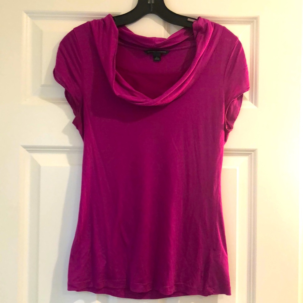 Purple Banana Republic top